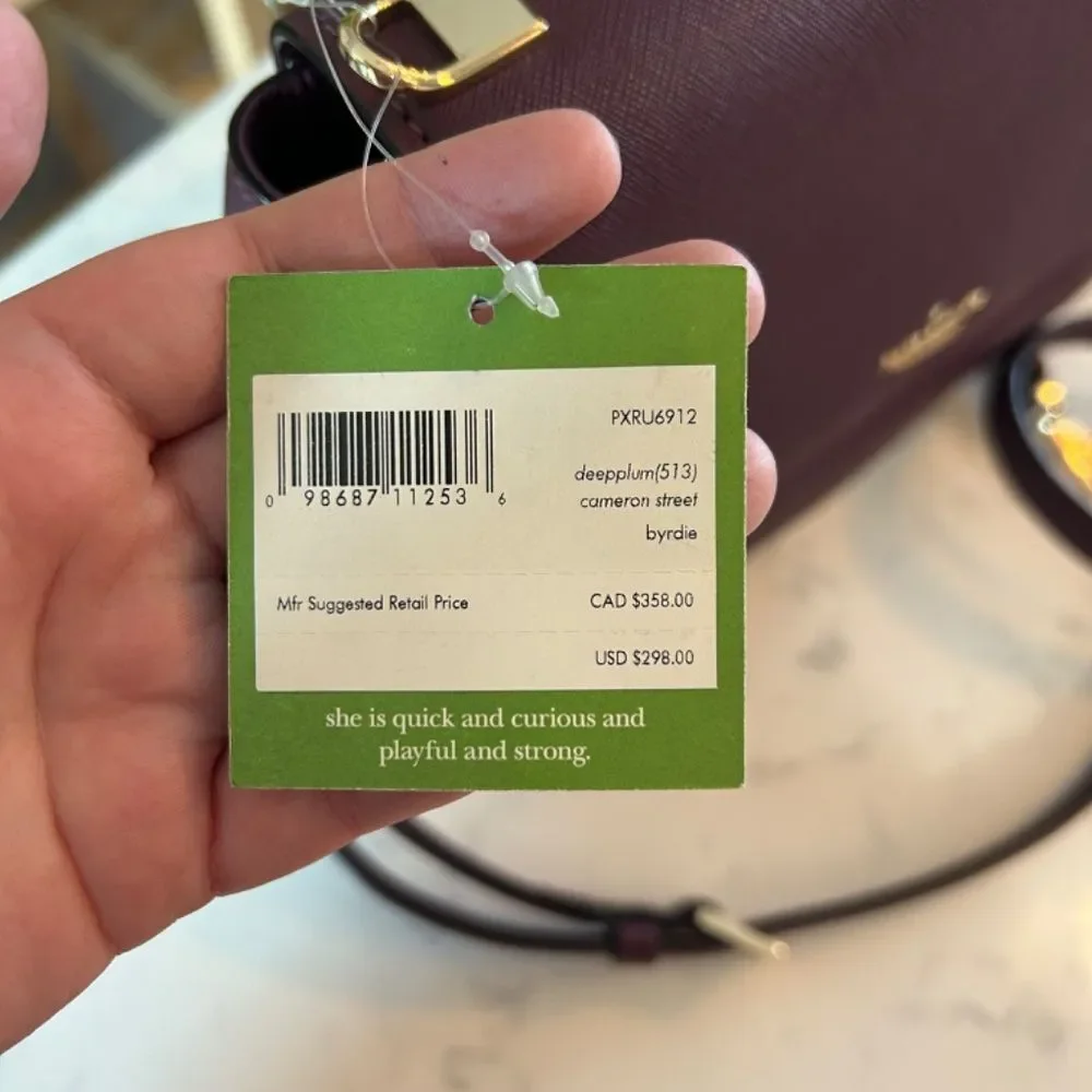 Kate Spade Cameron Street Byrdie Bag NWT